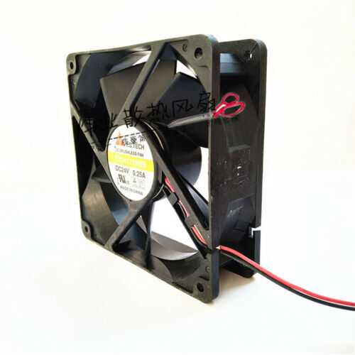 1pcs Y.S.TECH FD241238MB 12038 24V 12CM Double Ball Inverter Cooling Fan