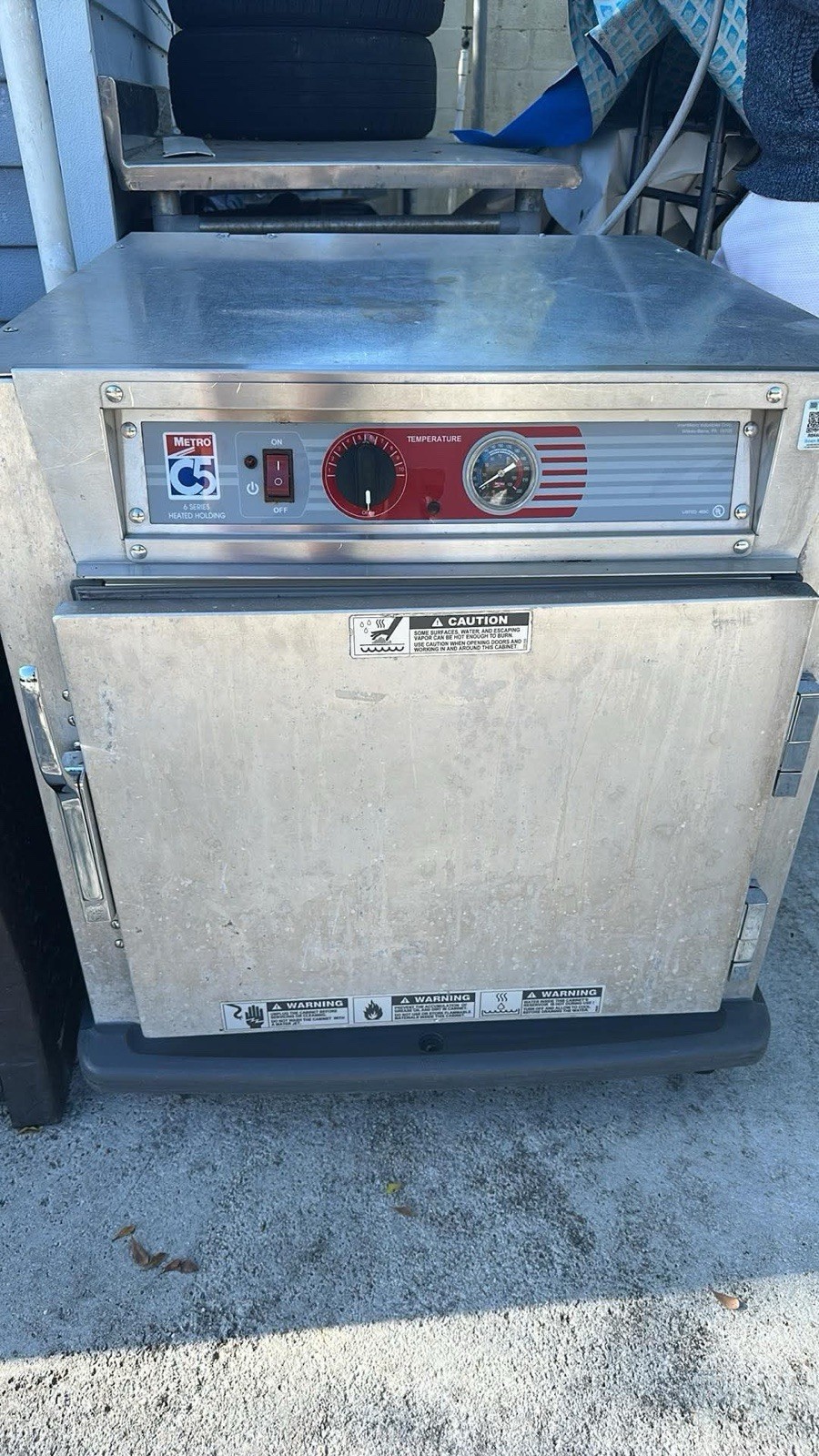 C5 C563L-SFS-UA 6 Series Insulated Holding Cabinet, Undercounter 120V