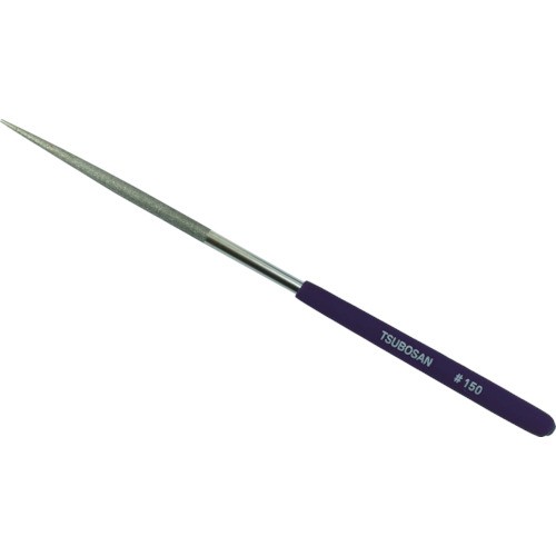 Tsubosan DIAMOND FILE K-5 ROUND DKMA0510 215mm #150