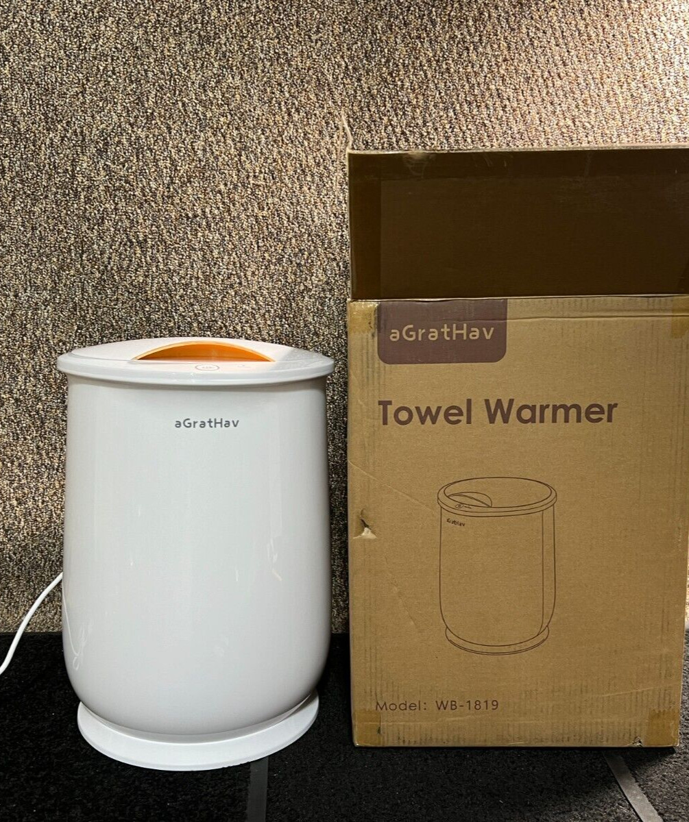 aGratHav Towel Warmers Ultra Large Capacity Bucket Style for Bathroom WB-1819