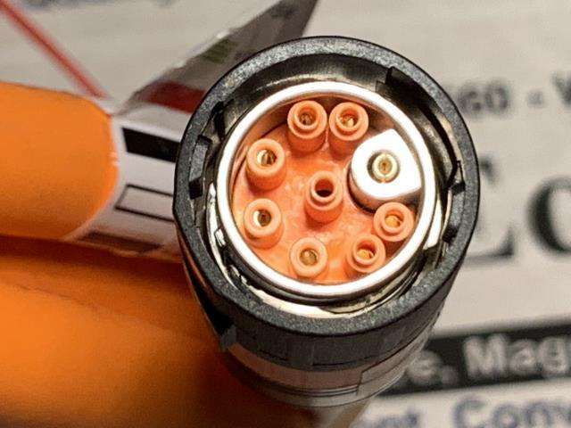 Beckhoff Servo Motor Cable – ZK4704-9903-2015 w/Warranty