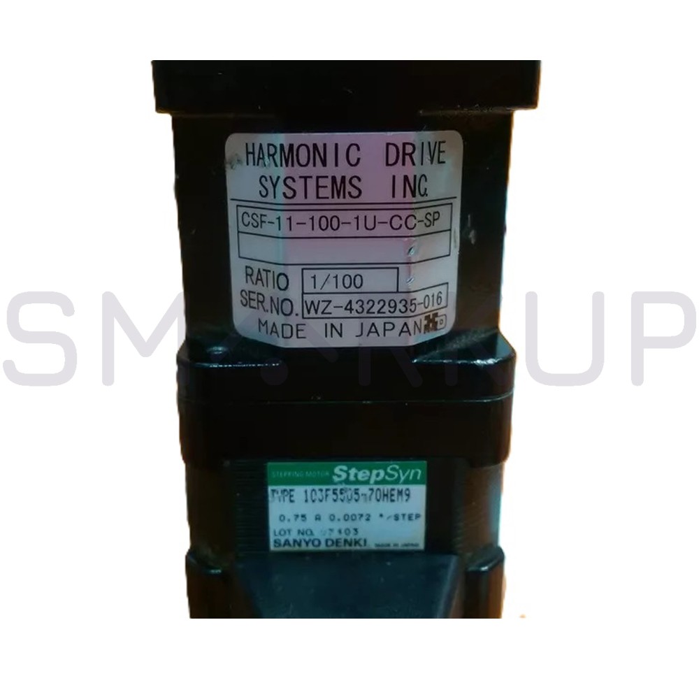 Used & Tested HARMONIC DRIVE CSF-11-100-1U-CC-SP Gear Unit