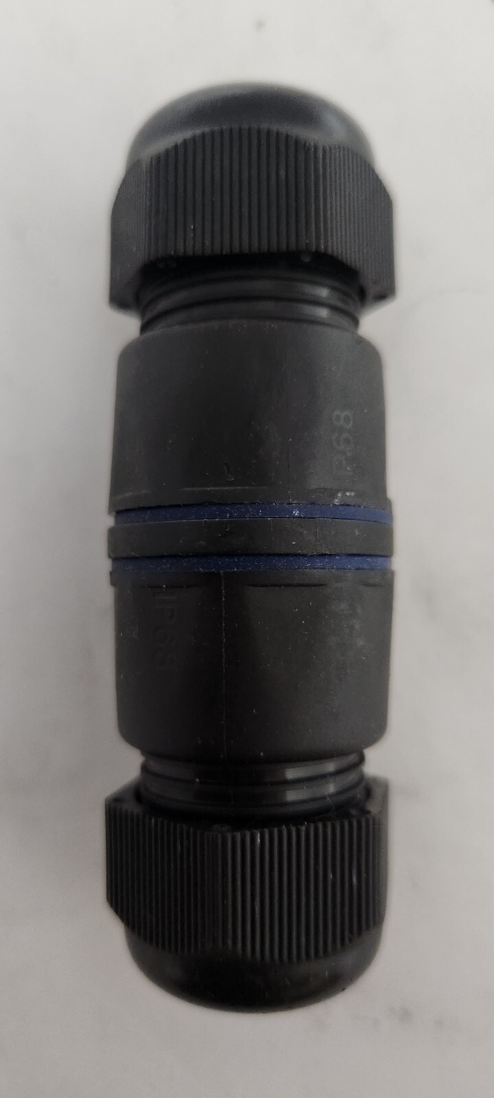 Vericom – MCP6S-04683 – CAT6 Outdoor Waterproof Shielded Coupler – Lot of 9