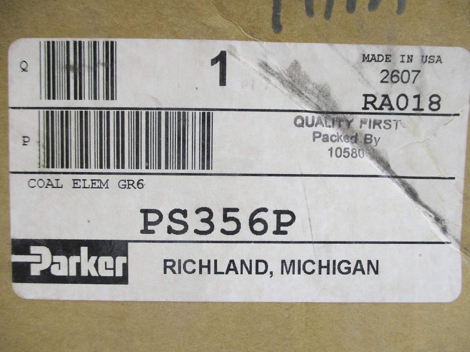 PARKER PS356P NSMP