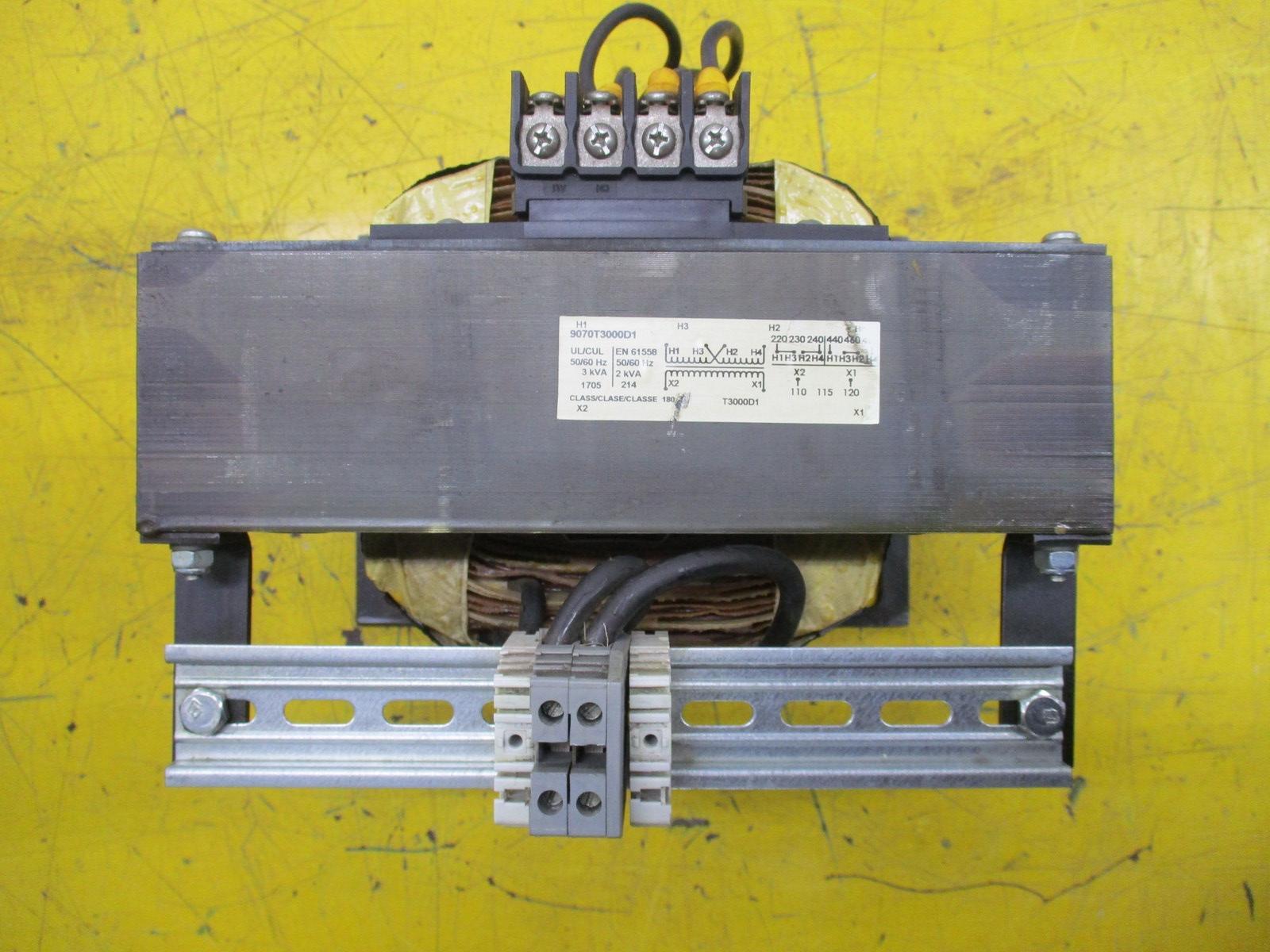Schneider Eletric 9070T3000D1 Square D Transformer