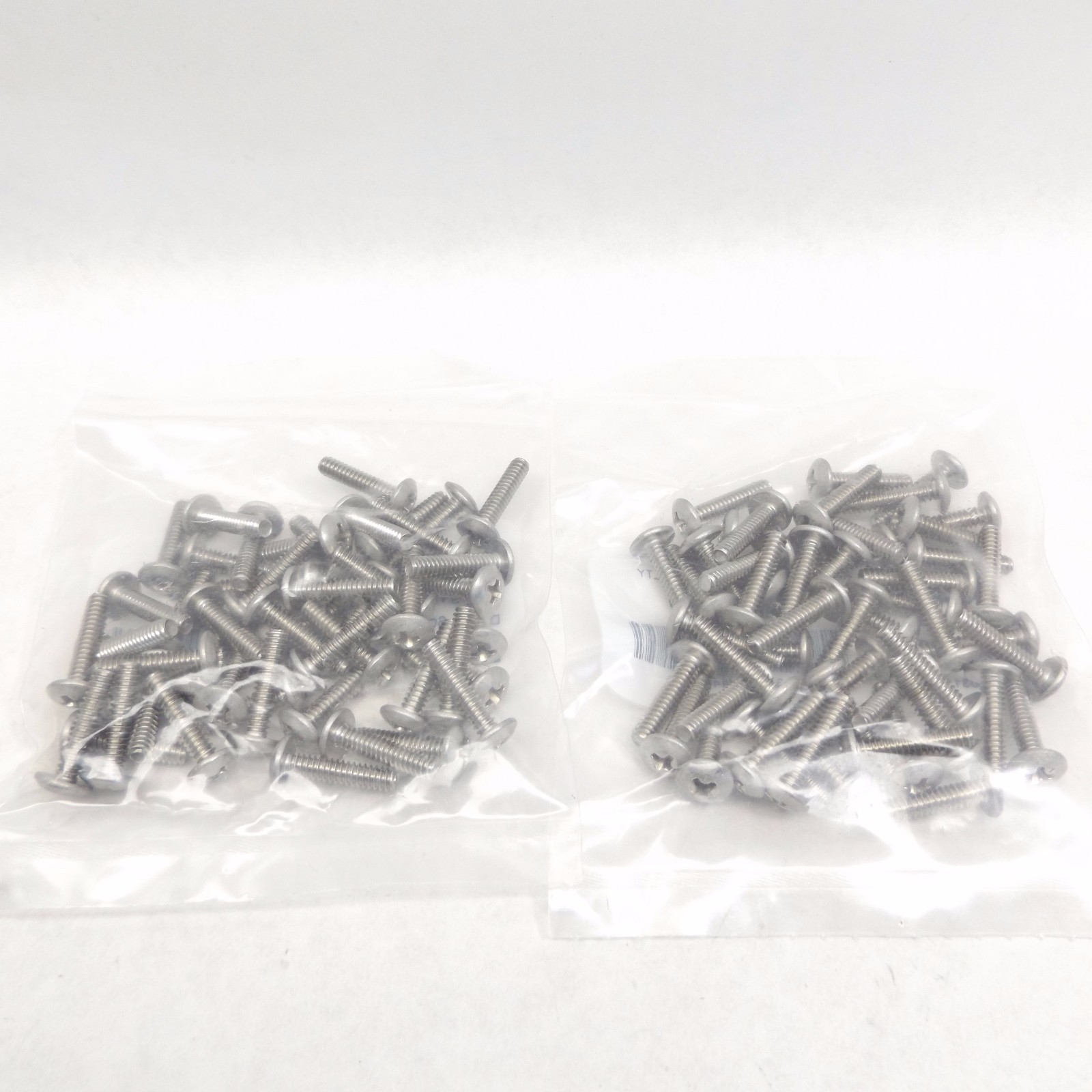 LOT OF 100 AS&S AN526C632R10 STAINLESS 6-32X5/8 MACHINE SCREW NON-STRUCTURAL