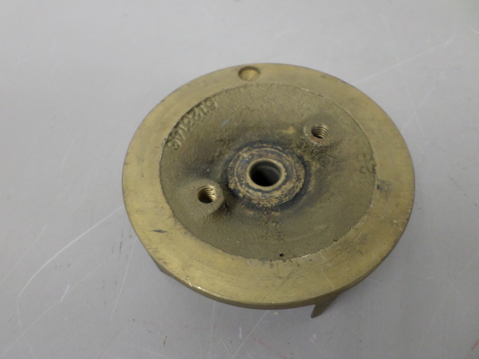 NOS Detroit Diesel 5123146 Bronze Water Pump Impeller