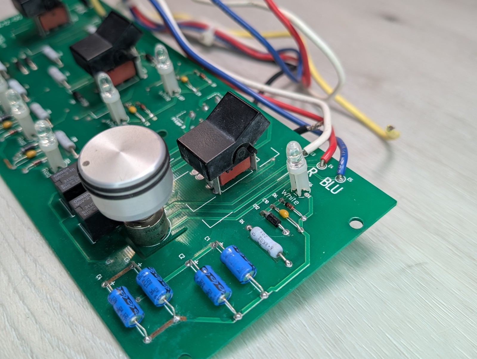 Honeywell 50011412-004 Circuit Board Assembly Power Flame Board – ACME Rebuild