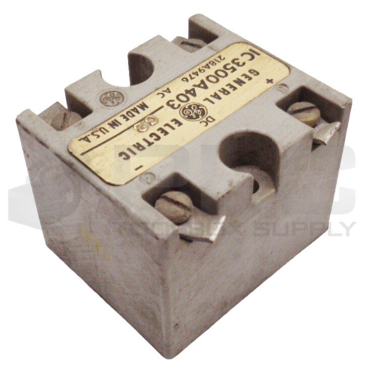 GE GENERAL ELECTRIC IC3500A403C2 RECTIFIER 218A9476