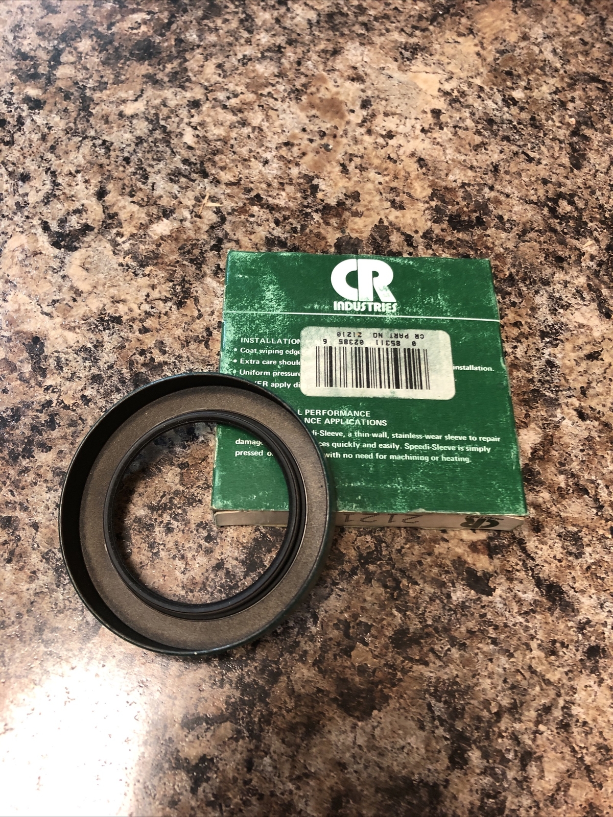 Chicago Rawhide SKF CR 21210 Oil Seal F+S!