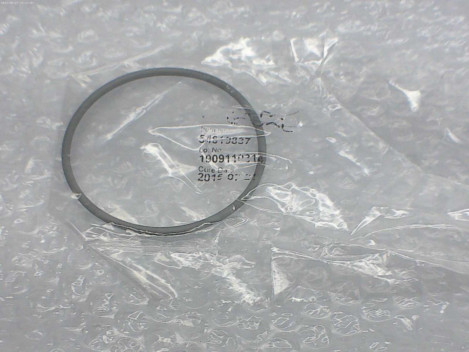 ALFA LAVAL 54619837 O-RING NSMP