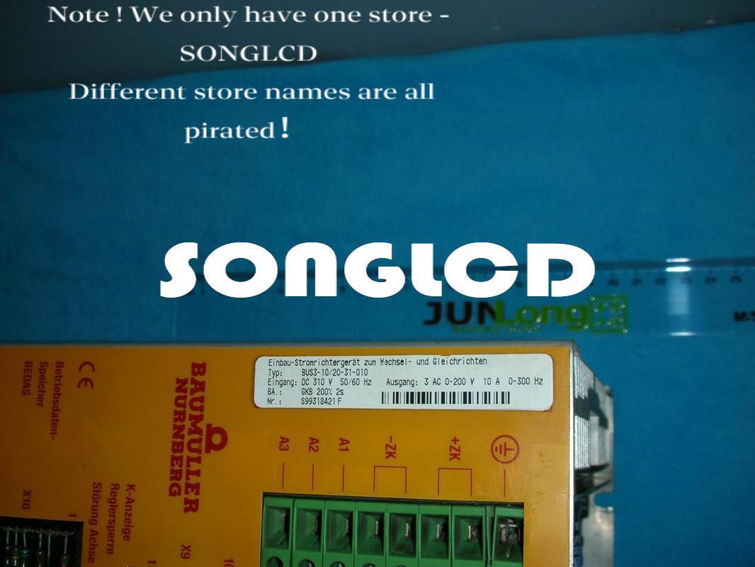 1PCS BUS3-10/20-31-010 90days warranty via DHL or FedEx