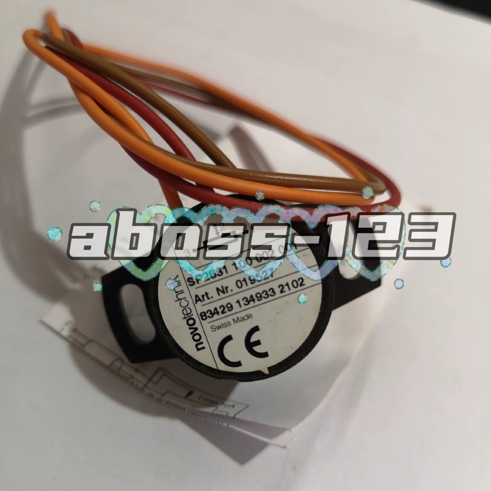Novotechnik SP2831-100-002-001 Rotary Sensor SP2831 100 002 001#1pcs New In Box