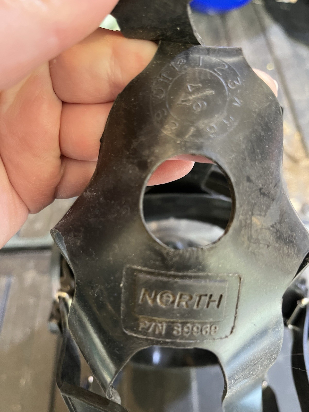 NORTH HONEYWELL MD/LG FULL FACE MASK 80004
