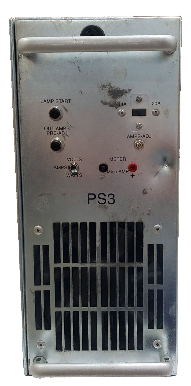 THERMO ORIEL ARC LAMP POWER SUPPLY MODEL 69911-KLA