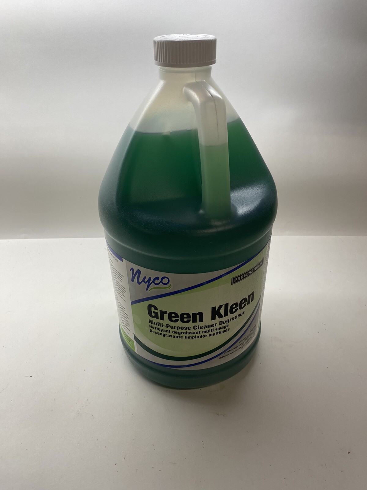 NYCO Green Kleen Multipurpose Cleaner And Degreaser ( 1 Gallon )￼