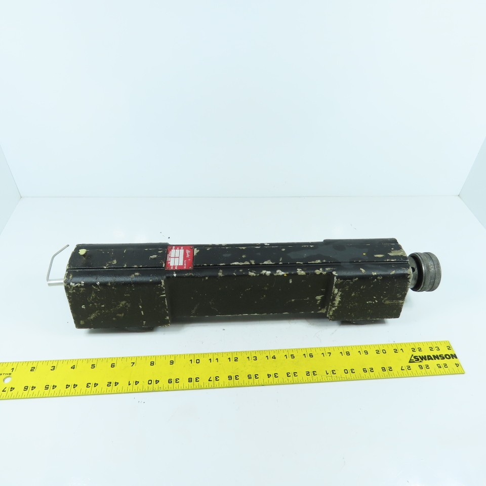 Waukee LV6 Flo-Meter Gas Flow Meter PR 13WCG 2″ NPT SPGR 0.96