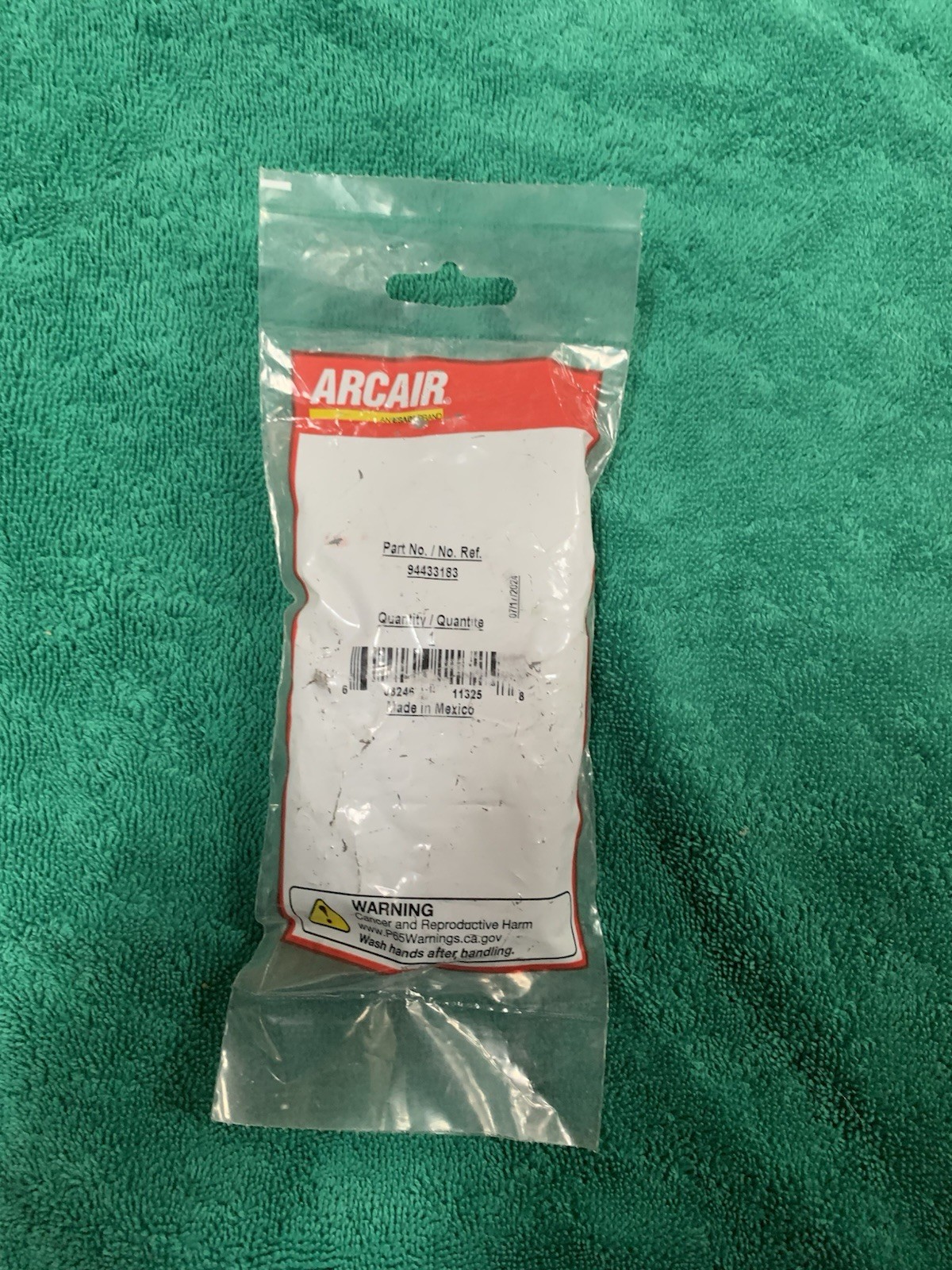 Arcair Replacement Insulator & Screw Assembly , 94-433-183 New; Gouging Parts