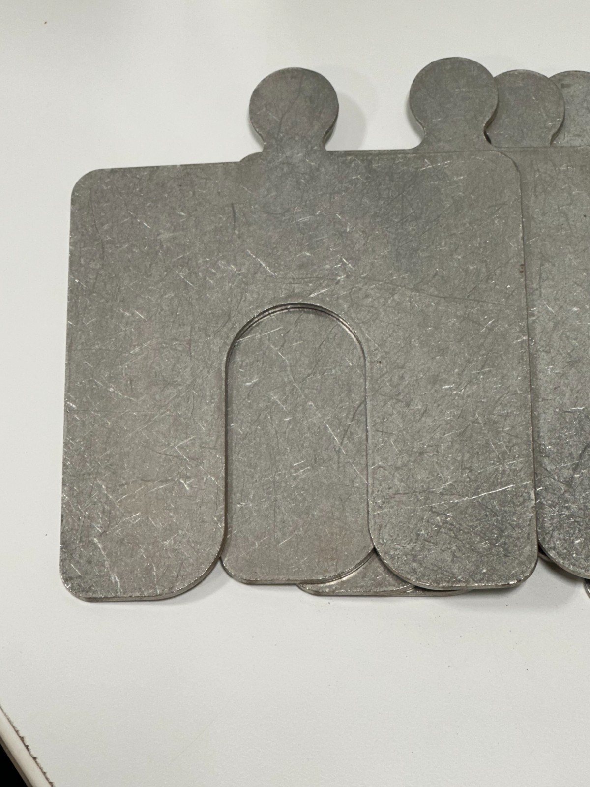 Aloma Quality Shims Size C .100 2.54 mm industrial 4″ x 4″ lot of 10