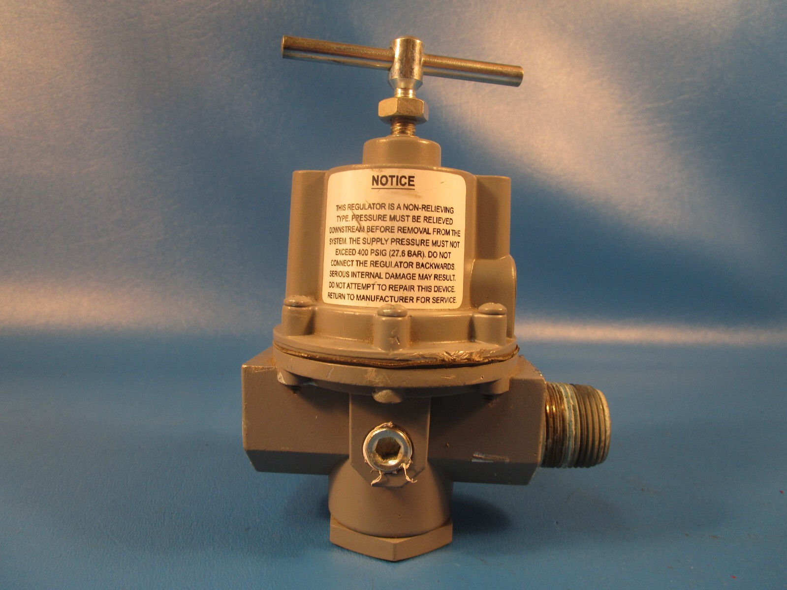 USED Marshall Excelsior MEGR-164-6/222, Compressed Gas Regulator (0-125PSIG)