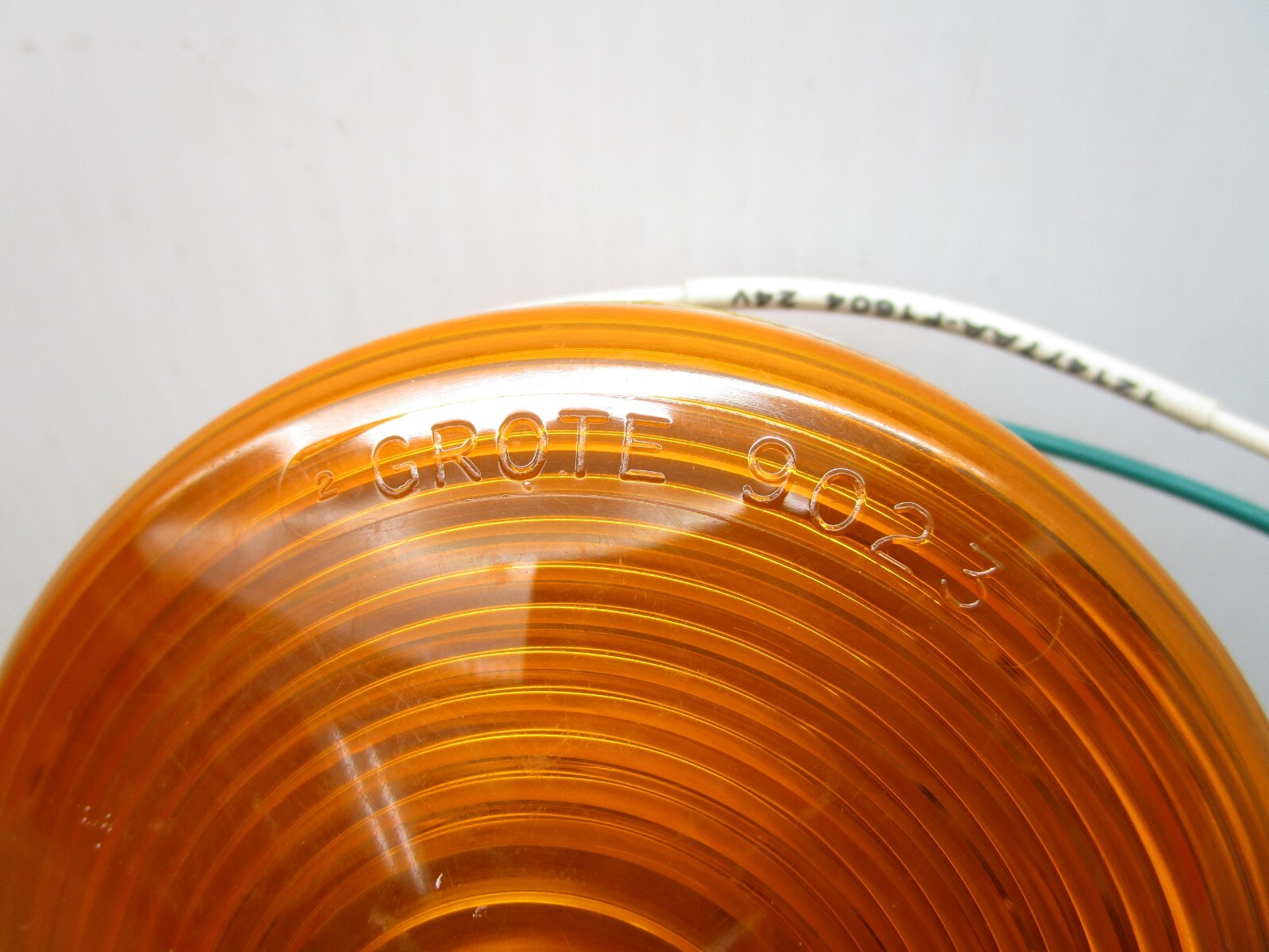 Grote 5522 Amber Signal Light Lamp Double Face Skyjack 121477AA