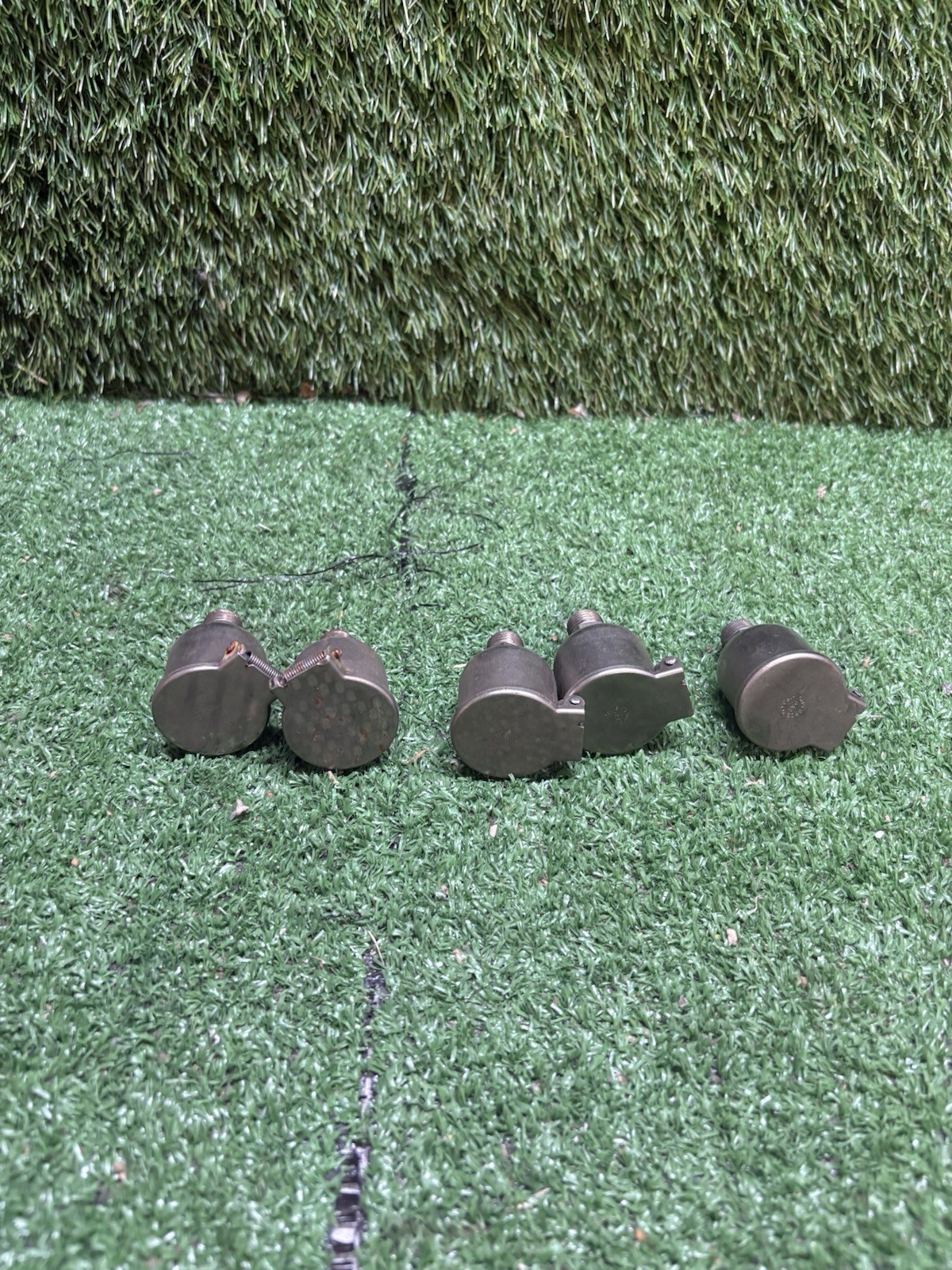 Gits Oiler 1 1/4 ” inch outside diameter Lot Of 5