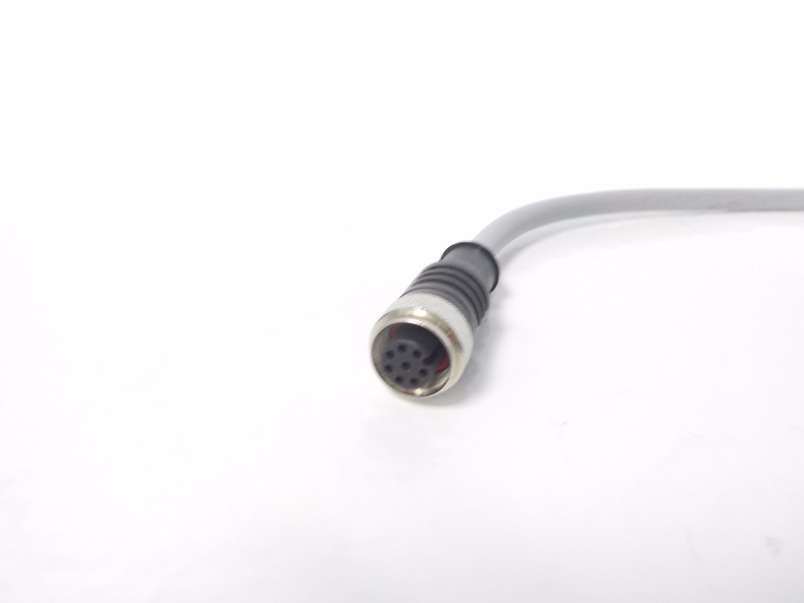 ESCHA 1207730 KA-0908 NEW-NO BOX 8 PIN FEMALE CONNECTOR CABLE 1207730KA0908