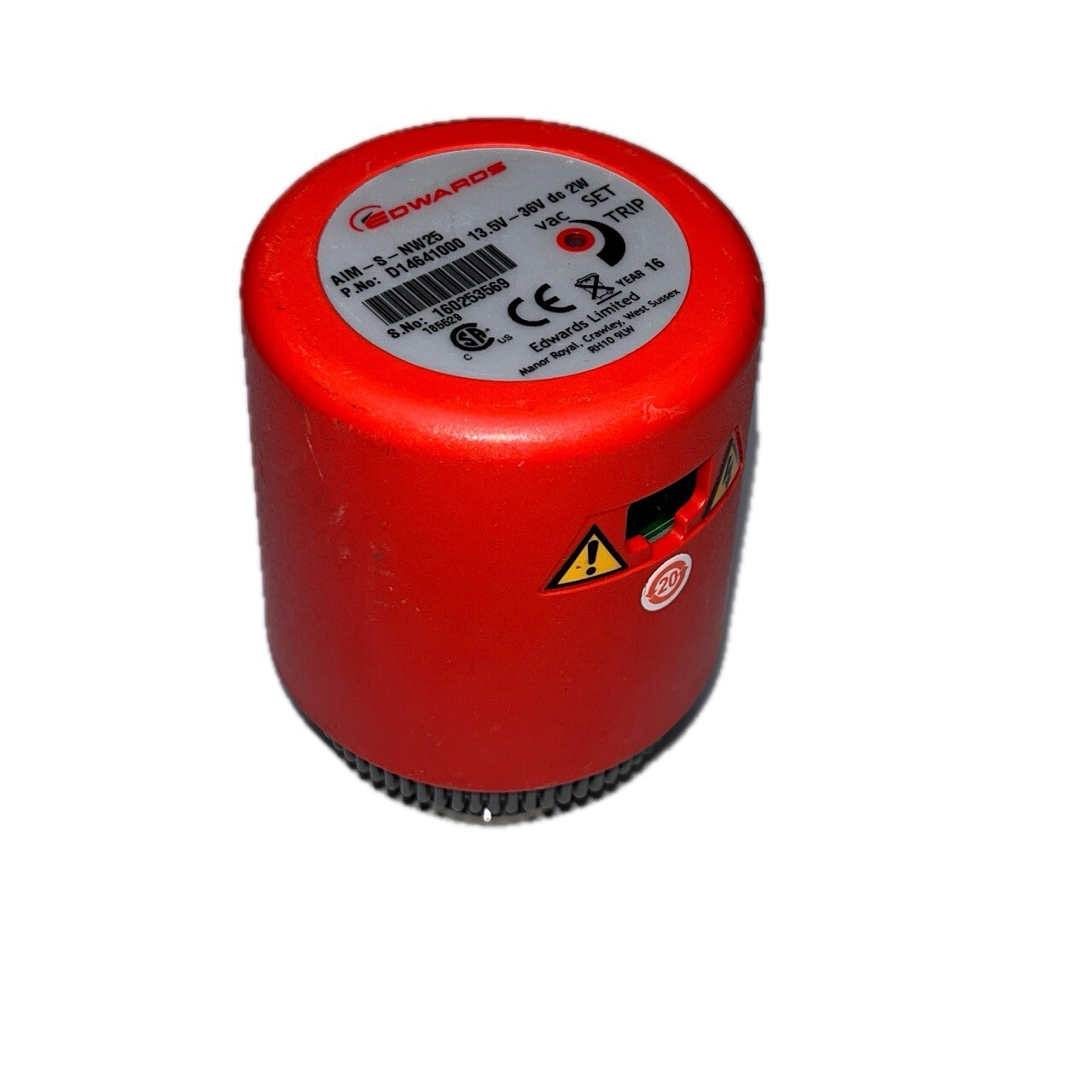 Edwards AIM-S-NW25 D14641000 Active Inverted Magnetron Gauge