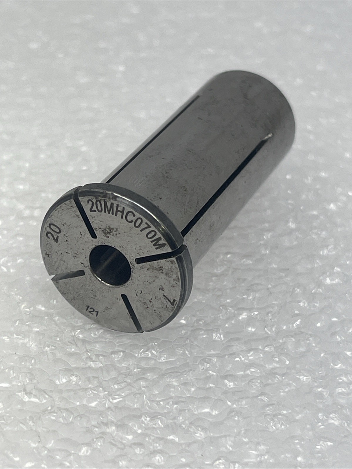 ERICKSON 20MHC070M Hydraulic Chuck Sleeve, 7mm ID x 20mm OD