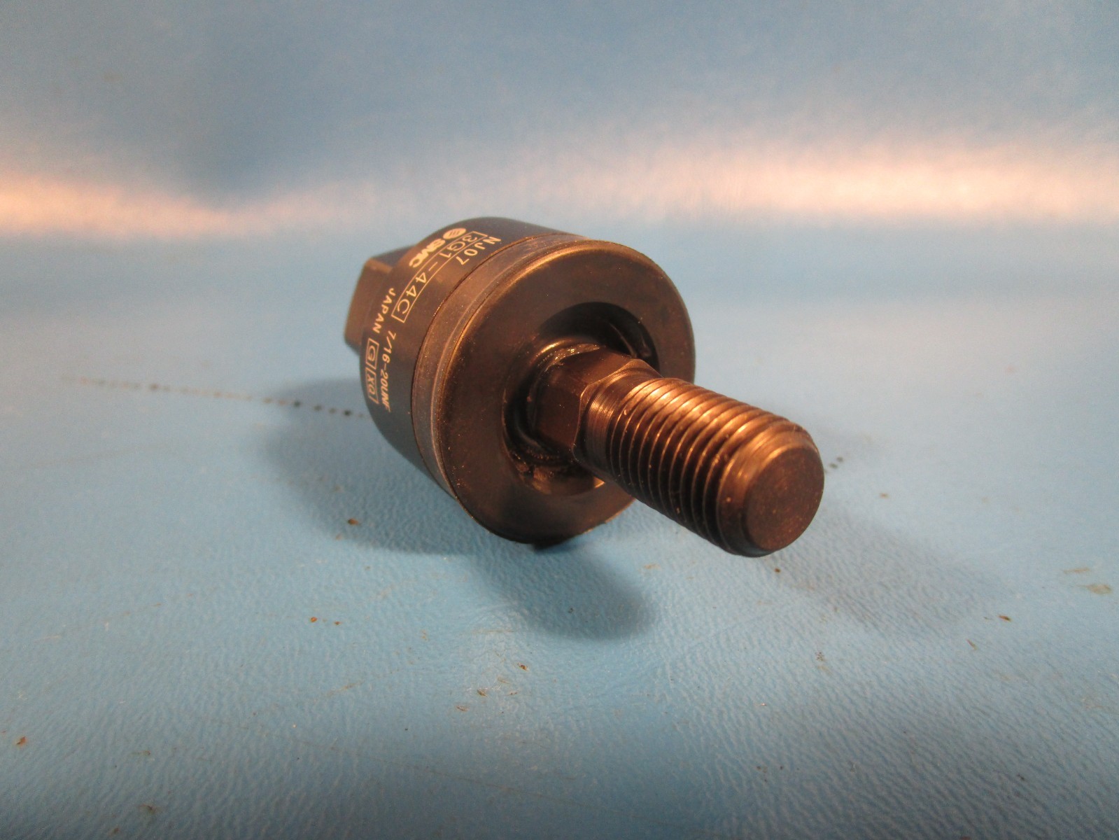 SMC NJ07, 3G1-44C Floating Joint 7/16-20UNF, Japan