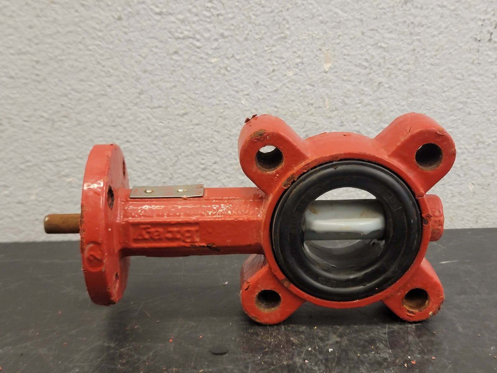BRAY 2″ BUTTERFLY VALVE SERIES 31 Used A2