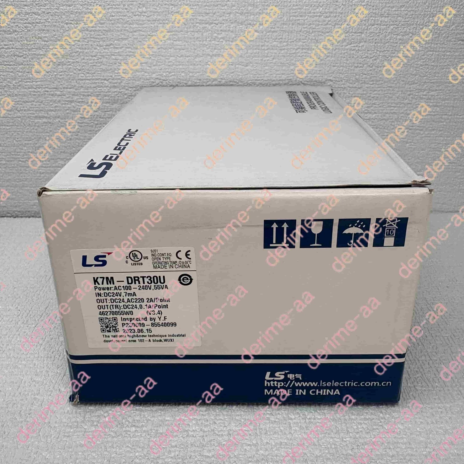 LS K7M-DRT30U PLC Controller#1pcs new in box