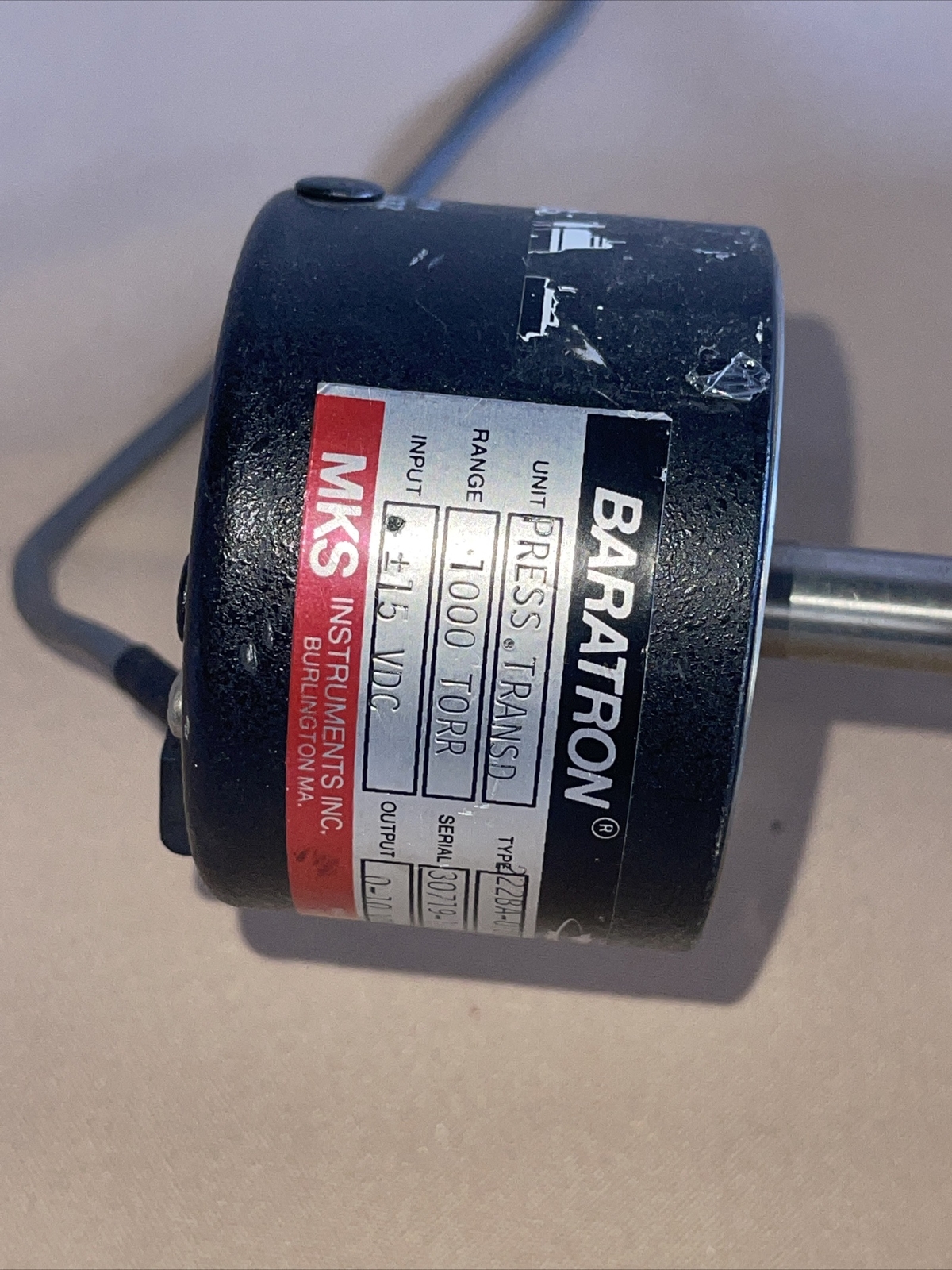 MKS HPS DEGREE ELBOW Vacuum Valve Don’t know what it is review The Photos Please
