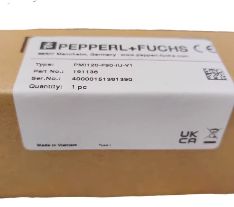 1PC Pepperl+Fuchs PMI120-F90-IU-V1 sensor PMI120F90IUV1 Brand new Free shipping