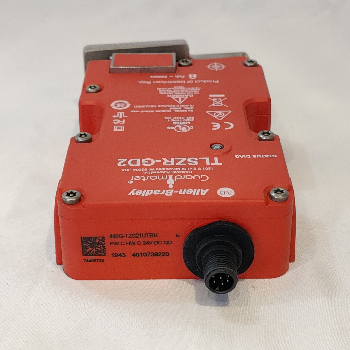 Allen Bradley TLSZR-GD2 Guard Master Locking Switch 440G-TZS21UTRH