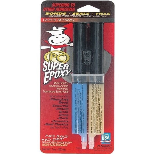 Pc Products PCSuperEpoxy 0 Epoxy Adhesiv