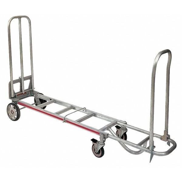 Magliner Stk8aa1 Hand Truck, 4 Wheel, Load Cap 200 Lb