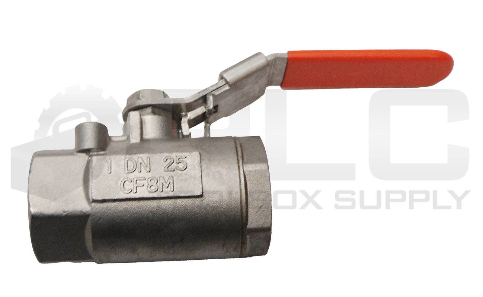 NEW DYNAQUIP VMB1.A90P1 BALL VALVE THREADED 316SS 1″ *READ*