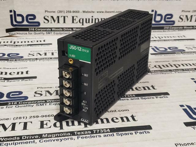 NEW Elco12V 4.5A Power Supply – J50-12 w/Warranty