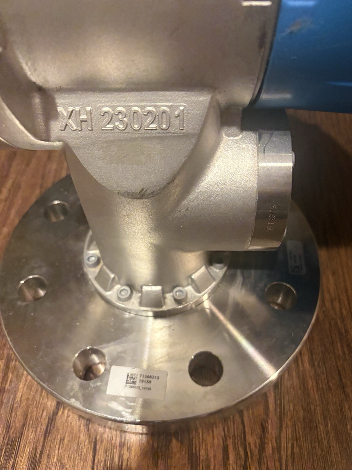 New Endress Hauser preservo NMS81-QQR9/0 Tank gauge. local only sale