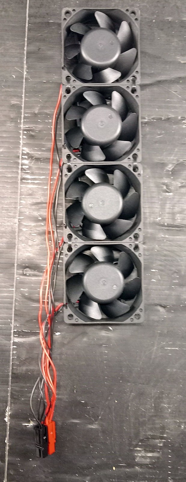 4 USED ORION FANS OD6025-60LB DC20V 0.20A FANS ***MAKE OFFER***