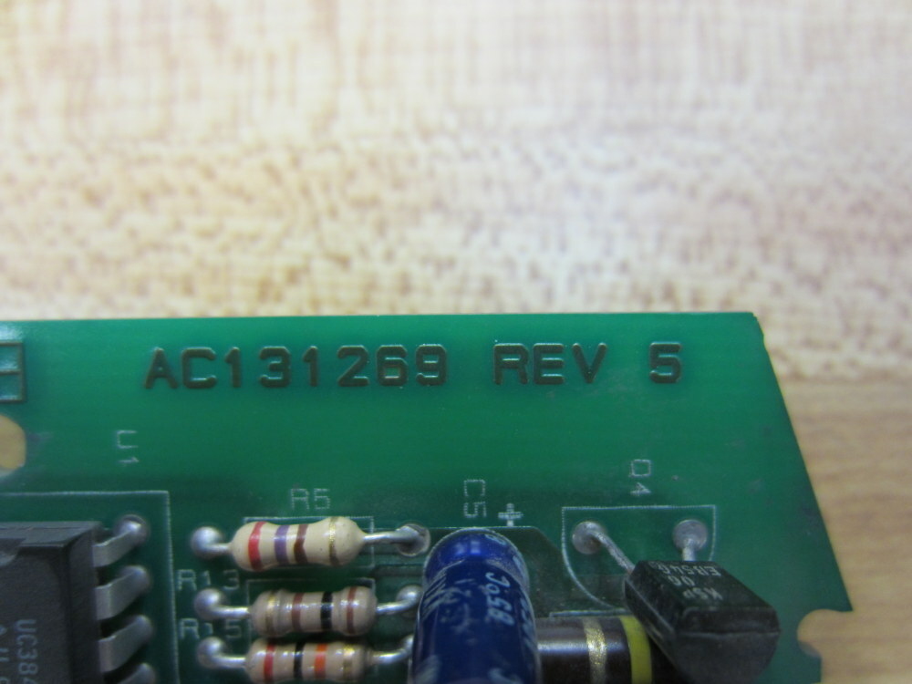 Parker/Invensys Eurotherm Controls AH131269 Power Supply Drive Board AC131269