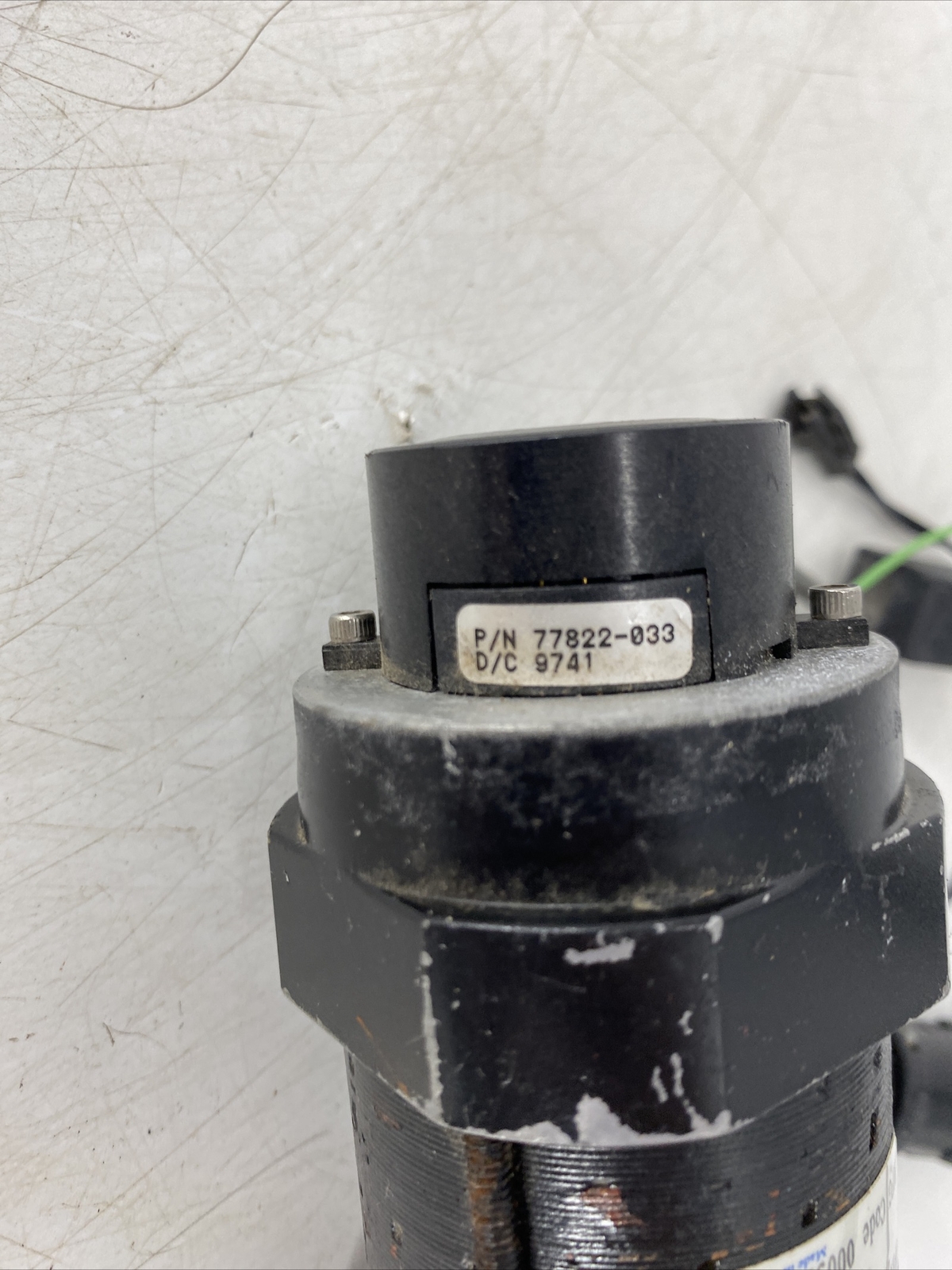 RARE QMC Servo Motor 2182-ME3036