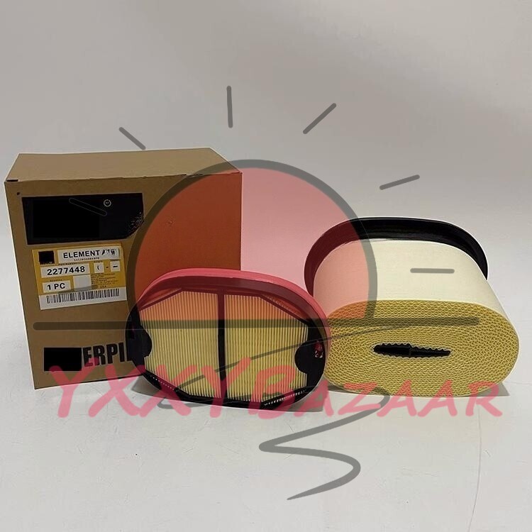 New 227-7448 + 227-7449 Air Filter Fits Caterpillar~
