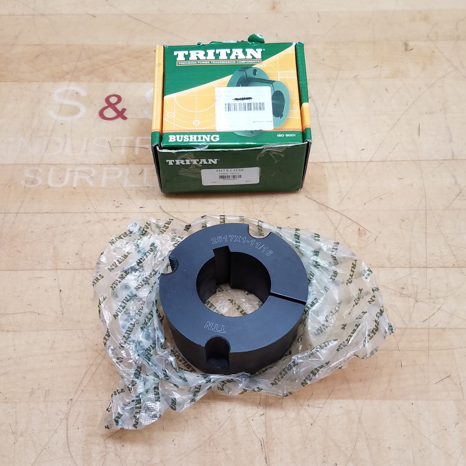 Dodge 2517 X 1 11/16″ Taper-Lock Bushing (2517X11116) – NEW