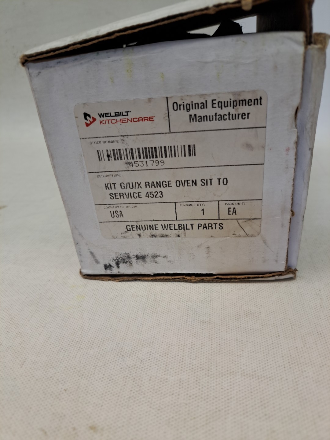 Welbilt Garland GL4531799 Ignition Ctrl Board | 120V Oven Control NEW, open box