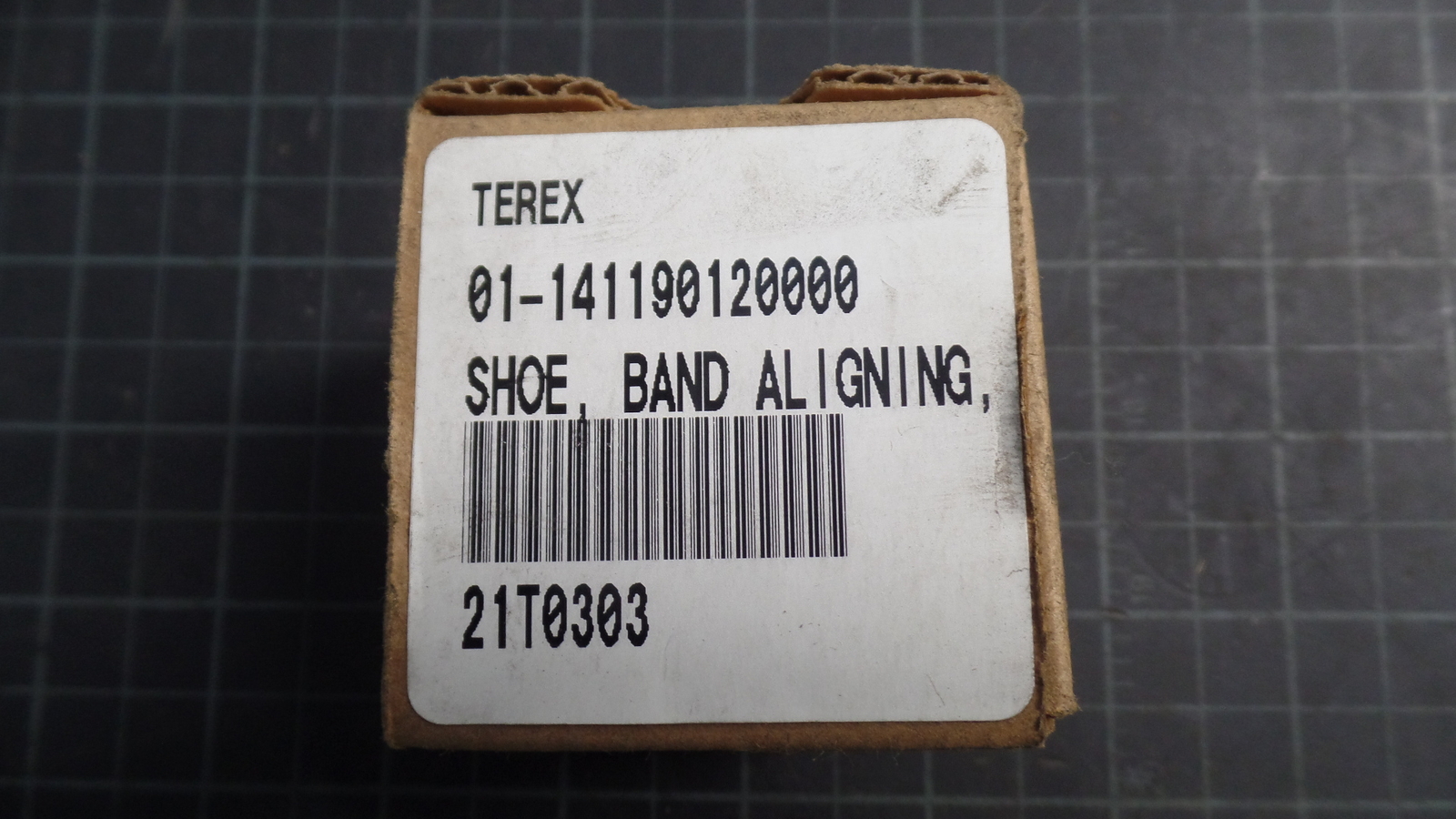 TEREX 01141190120000 BAND ALIGNING BRAKE SHOE ROTOR
