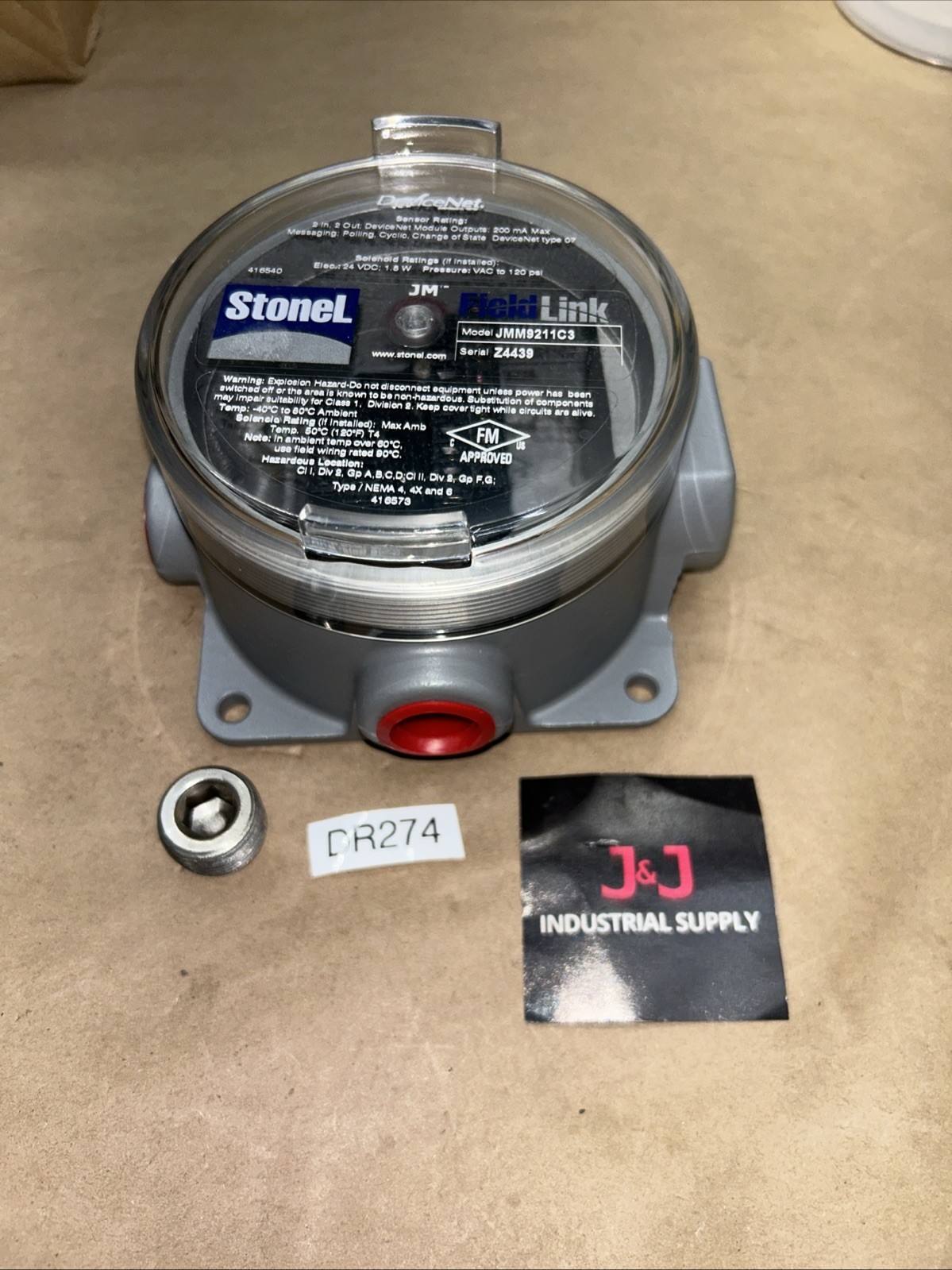 New Stonel JMM9211C3 Field Link Device NNB Warranty Fast Shipping 🇺🇸
