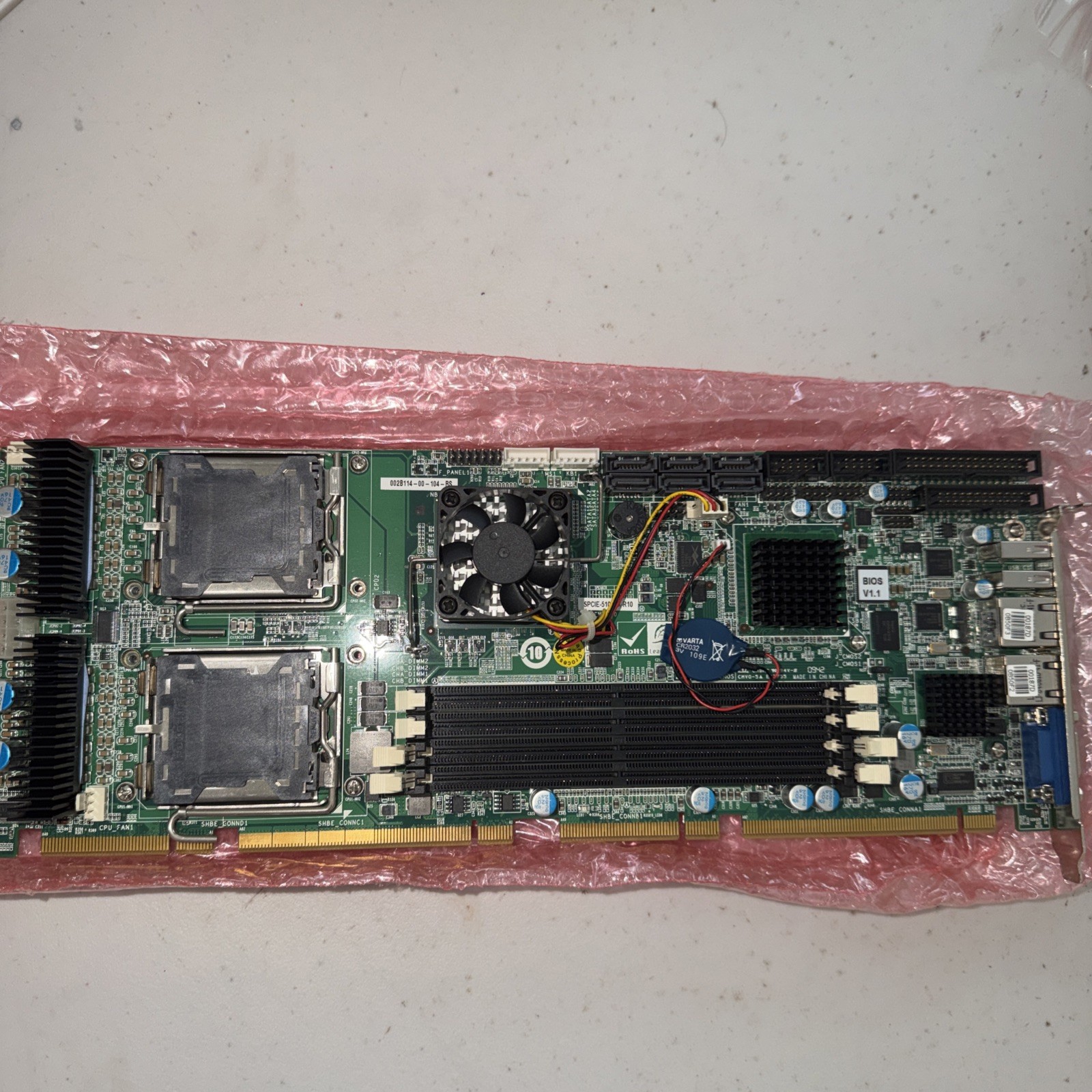IEI SPCIE-5100DX-R10 5100 Full-Size PICMG1.3 Motherboard 002B114-00-104-RS