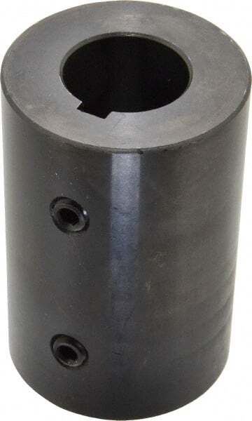 Climax Metal Products 1″ Inside x 2″ Outside Diam, Mild Steel Set Screw Rigid…